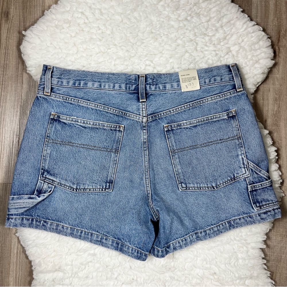 NEW Agolde Magda denim shorts - Picture 7 of 10